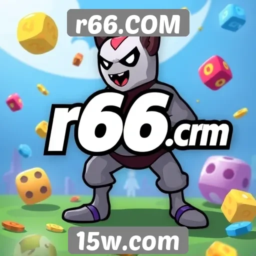 Exploração das categorias de jogos disponíveis em r66.COM