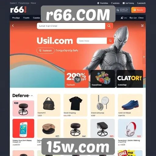 Plataforma r66.COM se destaca por interface intuitiva