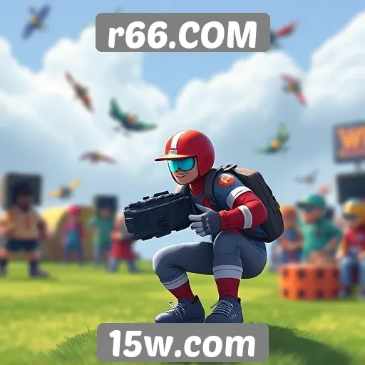 r66.COM expande sua biblioteca de jogos online