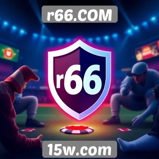 Avaliação de segurança para jogadores em r66.COM